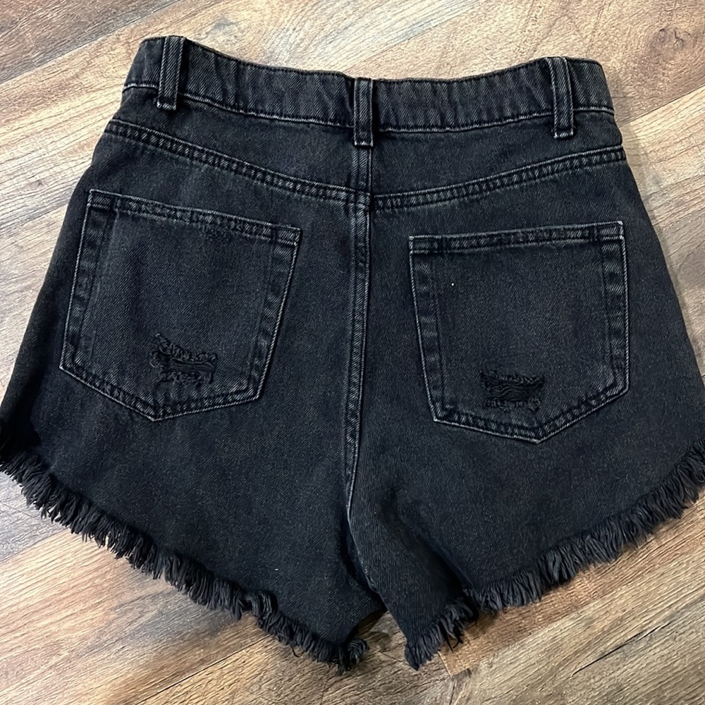 High Rise Shorts - Picture 2 of 3